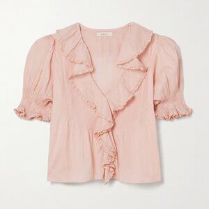 Doen - Henri Top in Blush - size S